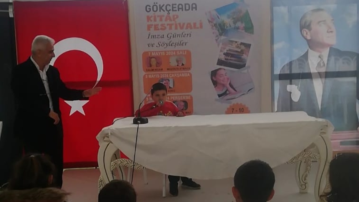 Gökçeada Kitap Festivaline Katıldık